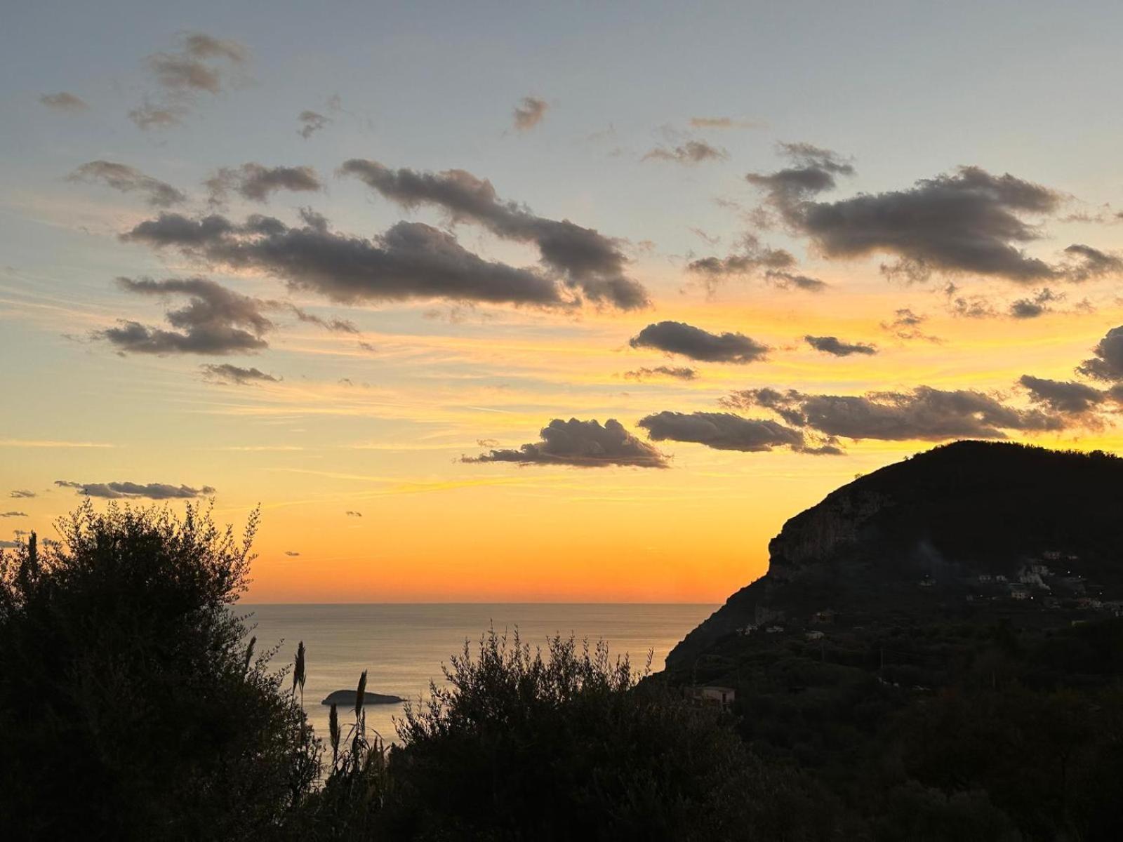 Villa Wanderlust Piano di Sorrento Exterior foto