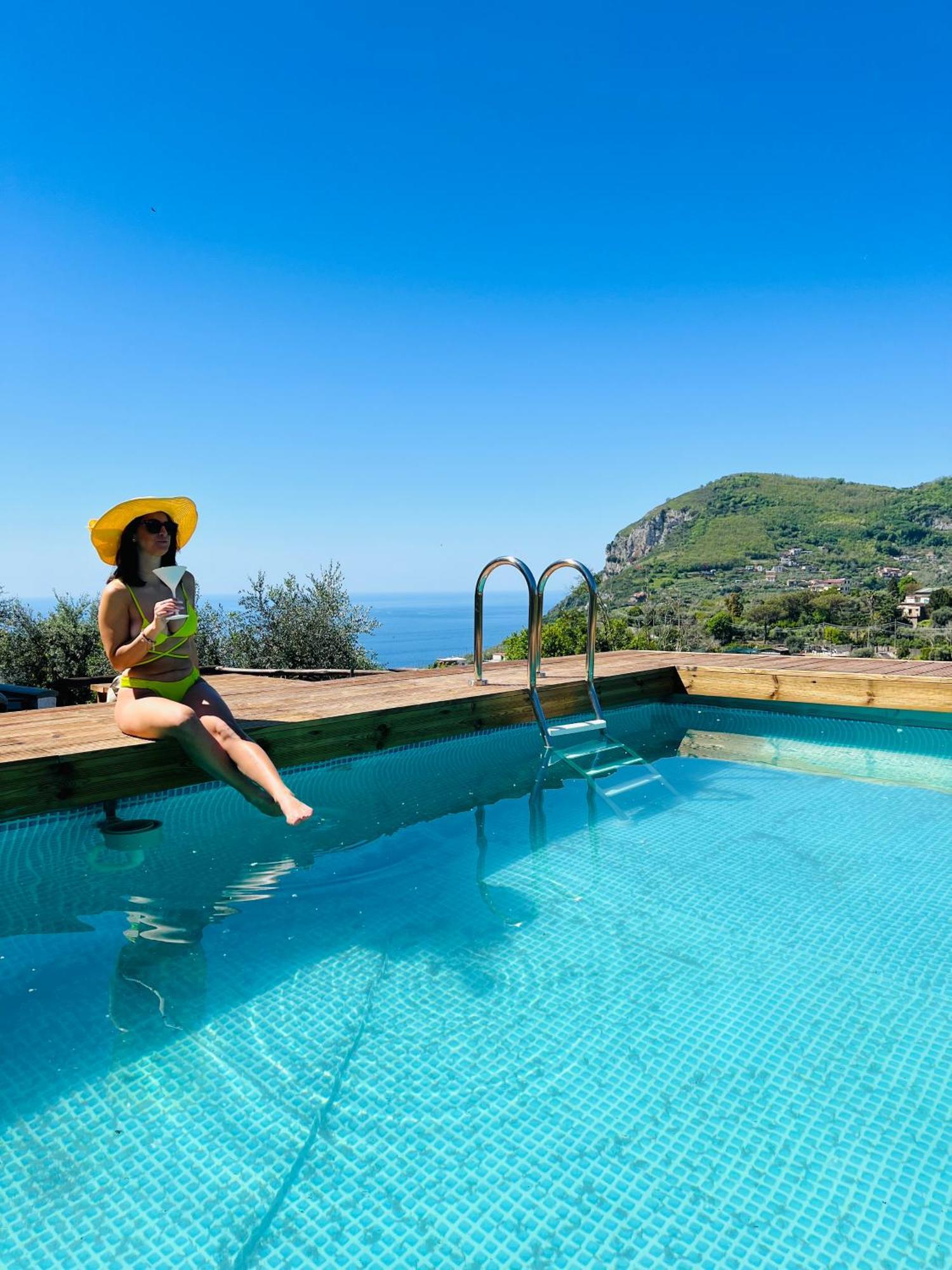Villa Wanderlust Piano di Sorrento Exterior foto