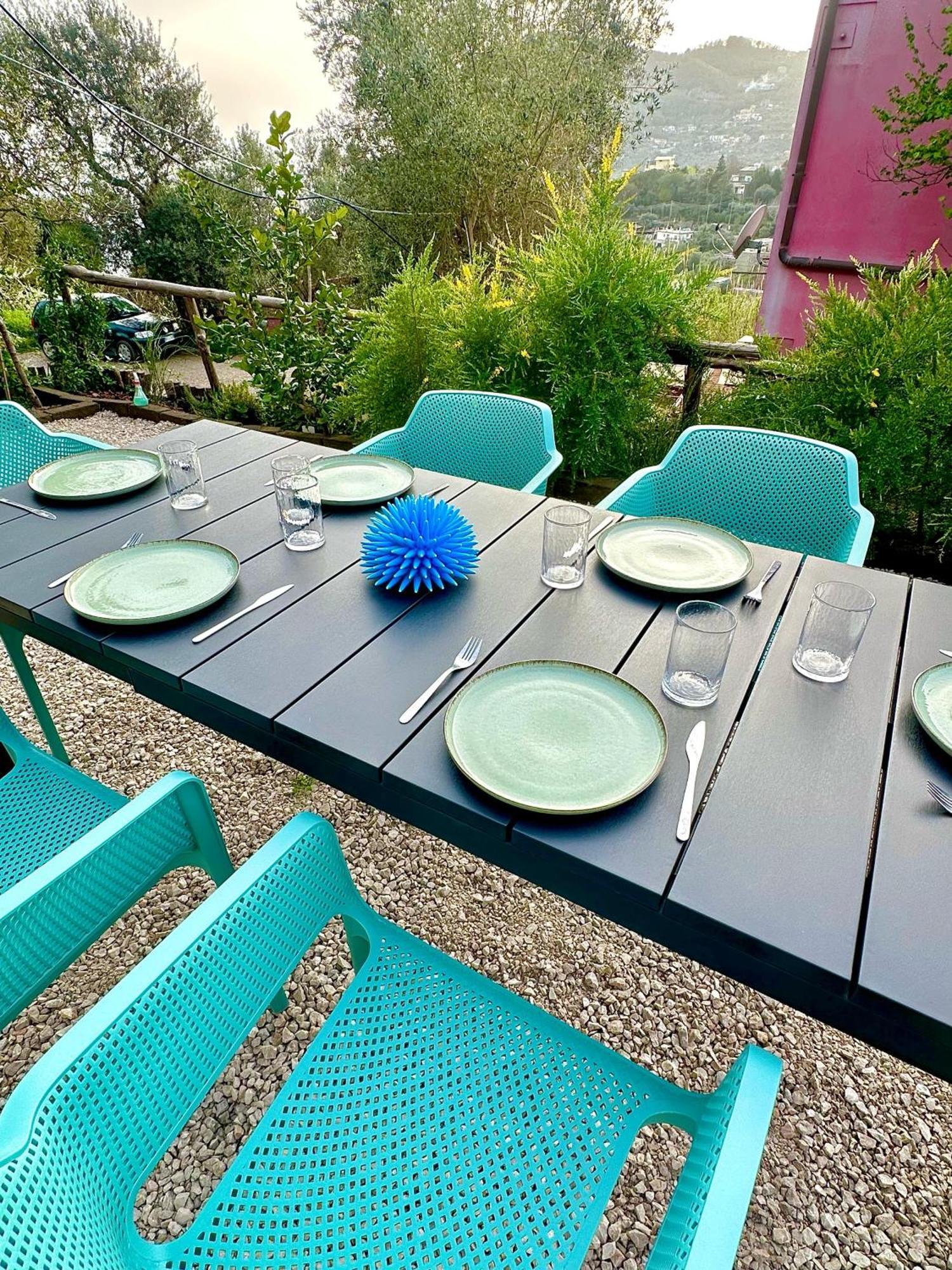Villa Wanderlust Piano di Sorrento Exterior foto